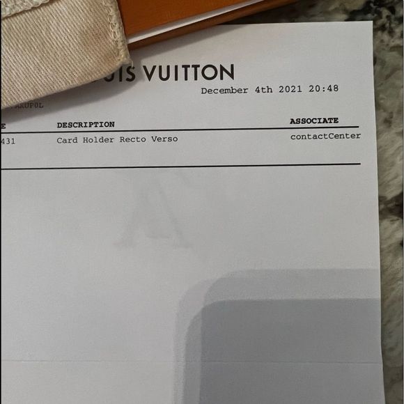 Like brand new Louis Vuitton Recto Verso - Picture 6 of 9